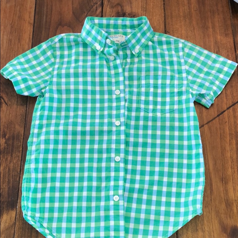 Crewcuts buttondown boys shirt